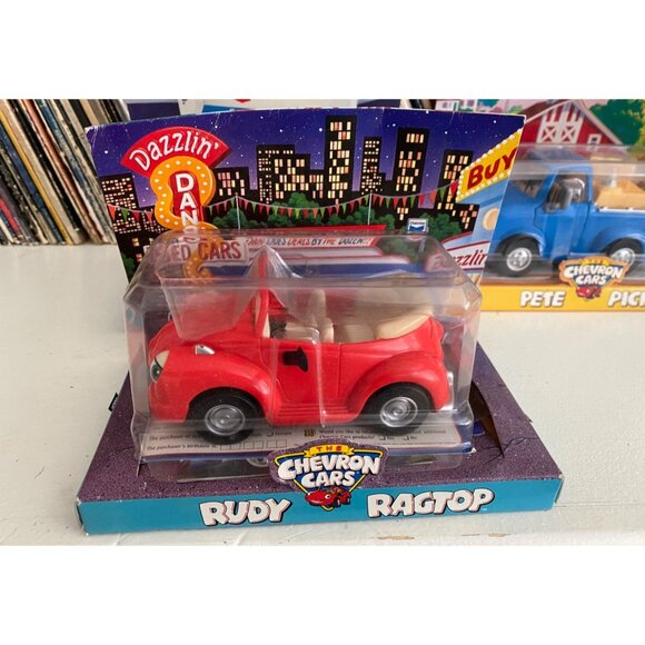 Lot of 5 Chevron Cars Rudy Ragtop Pete Pick-Up Kelly Kompact Leo Limo Tina Turbo - Picture 3 of 6